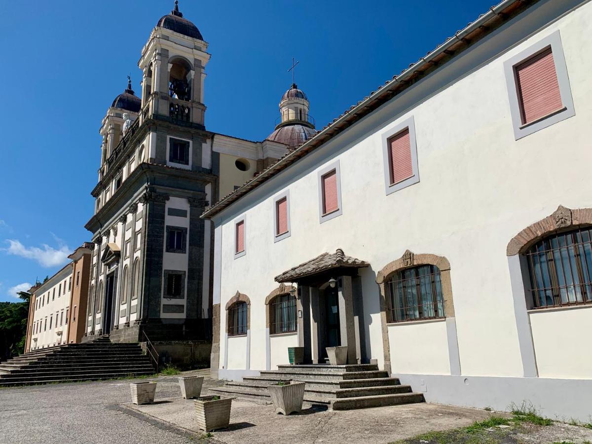 Monastero San Vincenzo - Casa Per Ferie Hotel Bassano Romano Exterior photo