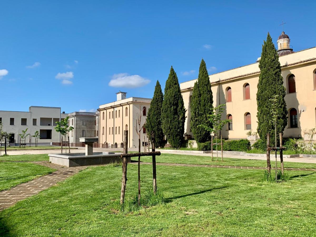 Monastero San Vincenzo - Casa Per Ferie Hotel Bassano Romano Exterior photo